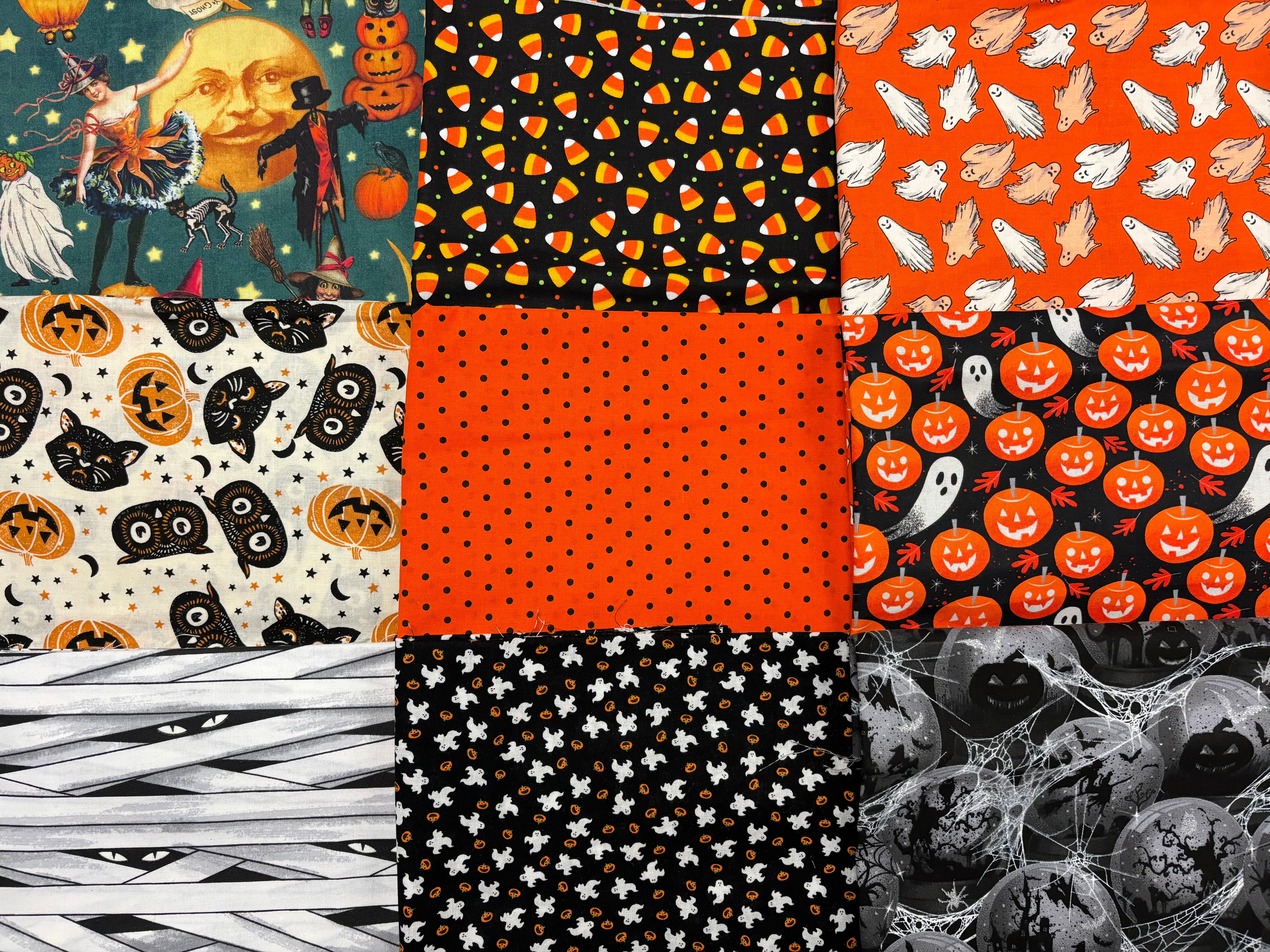 Custom Halloween Polo Wraps - Horse Sized - Set of 4