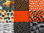 Custom Halloween Polo Wraps - Horse Sized - Set of 4
