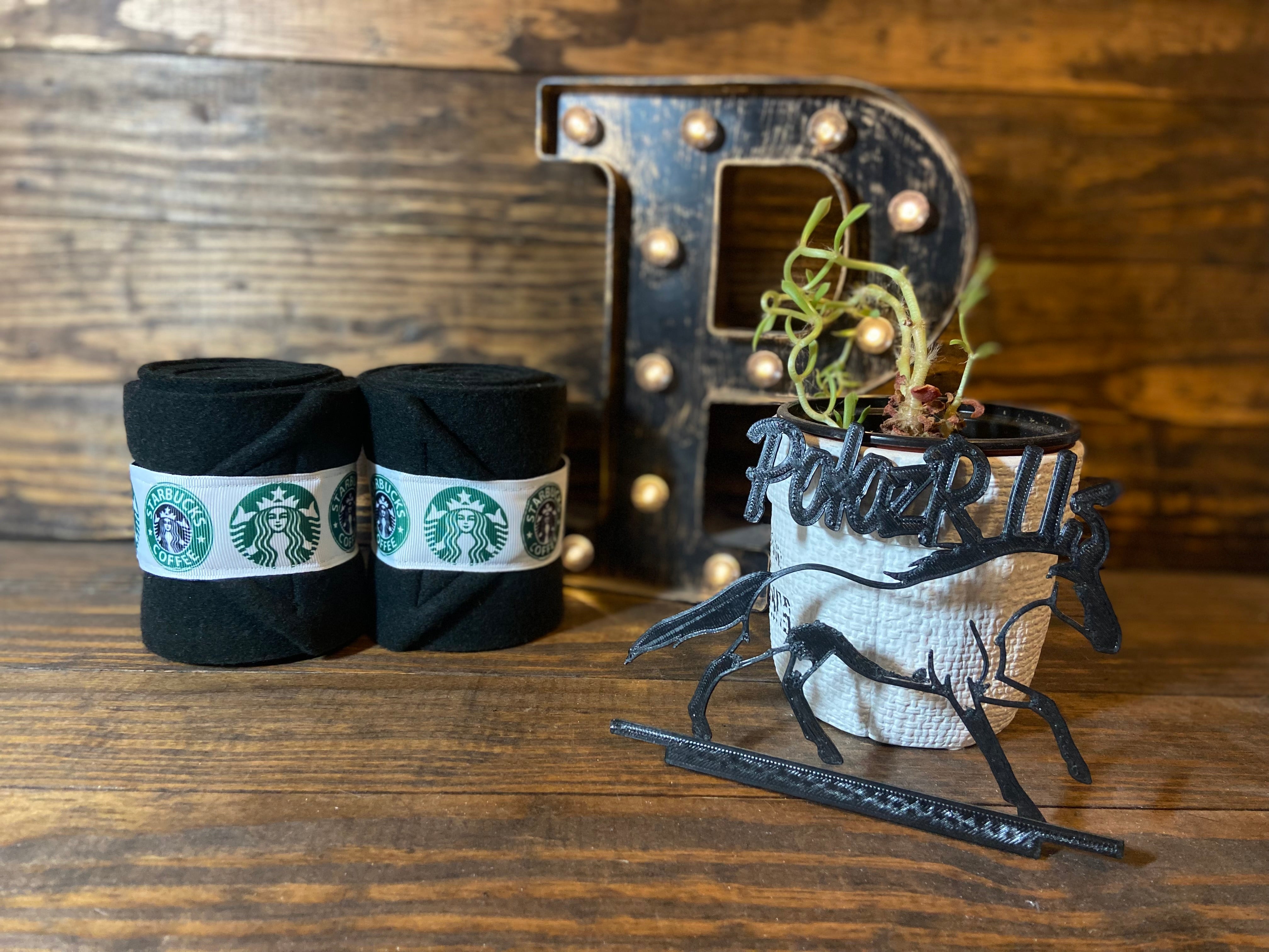 Starbucks Polo Wraps - Pony Sized - Pair of 2