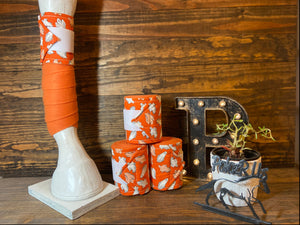 Custom Halloween Polo Wraps - Horse Sized - Set of 4