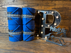 Law Enforcement Polo Wraps - Horse Sized - Set of 4