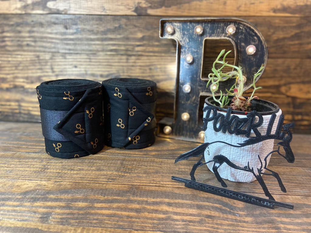 Harry Potter Polo Wraps - Horse Sized - Pair of 2