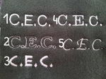 Custom Embroidered Word Polo Wraps - HORSE Sized