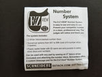E-Z View Number System