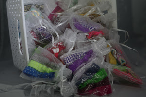 Elastic Hair Ties - Damage free