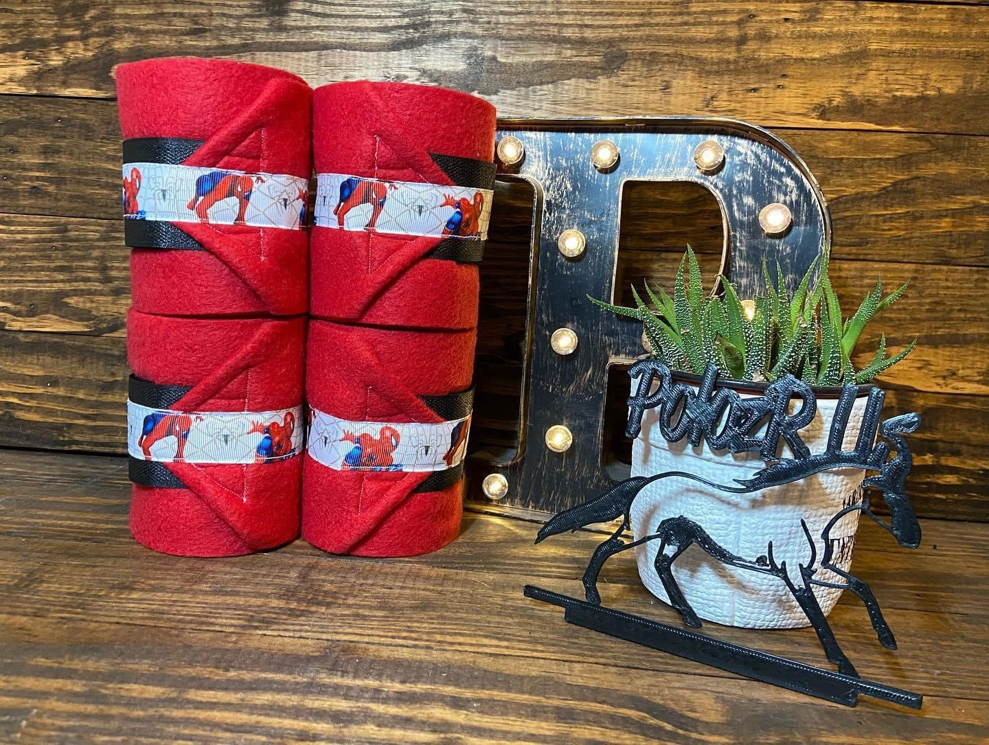 Spider-Man Polo Wraps - Horse Sized - Set of 4