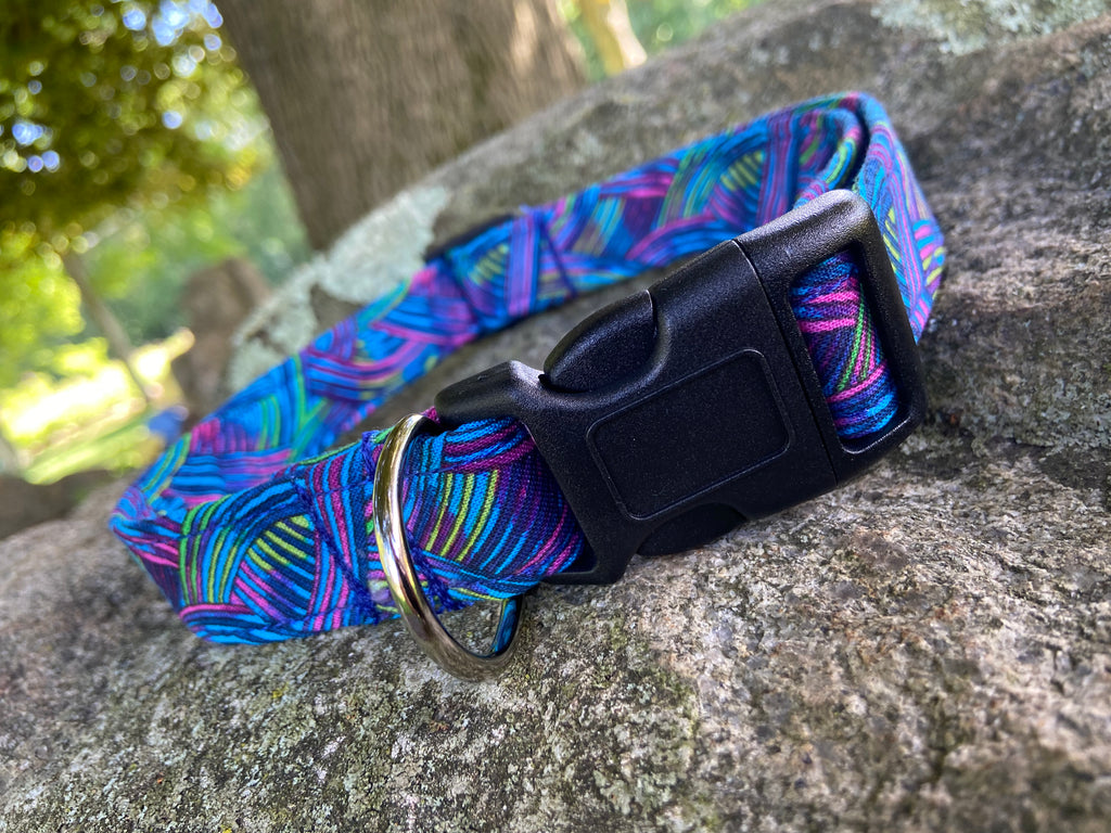 Abstract Dog Collar - Medium