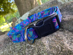 Abstract Dog Collar - Medium
