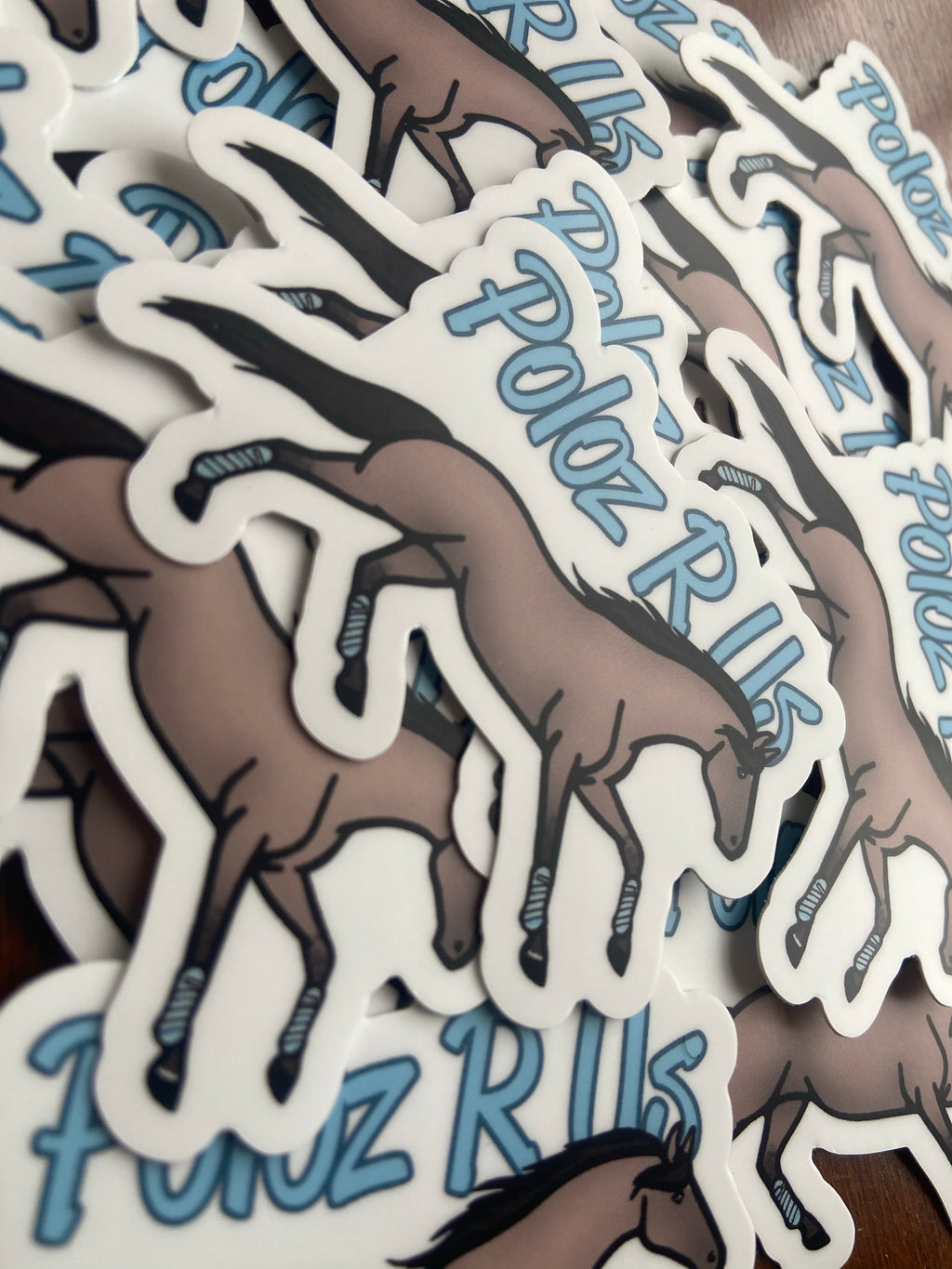 PRU Logo Stickers