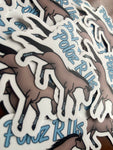 PRU Logo Stickers