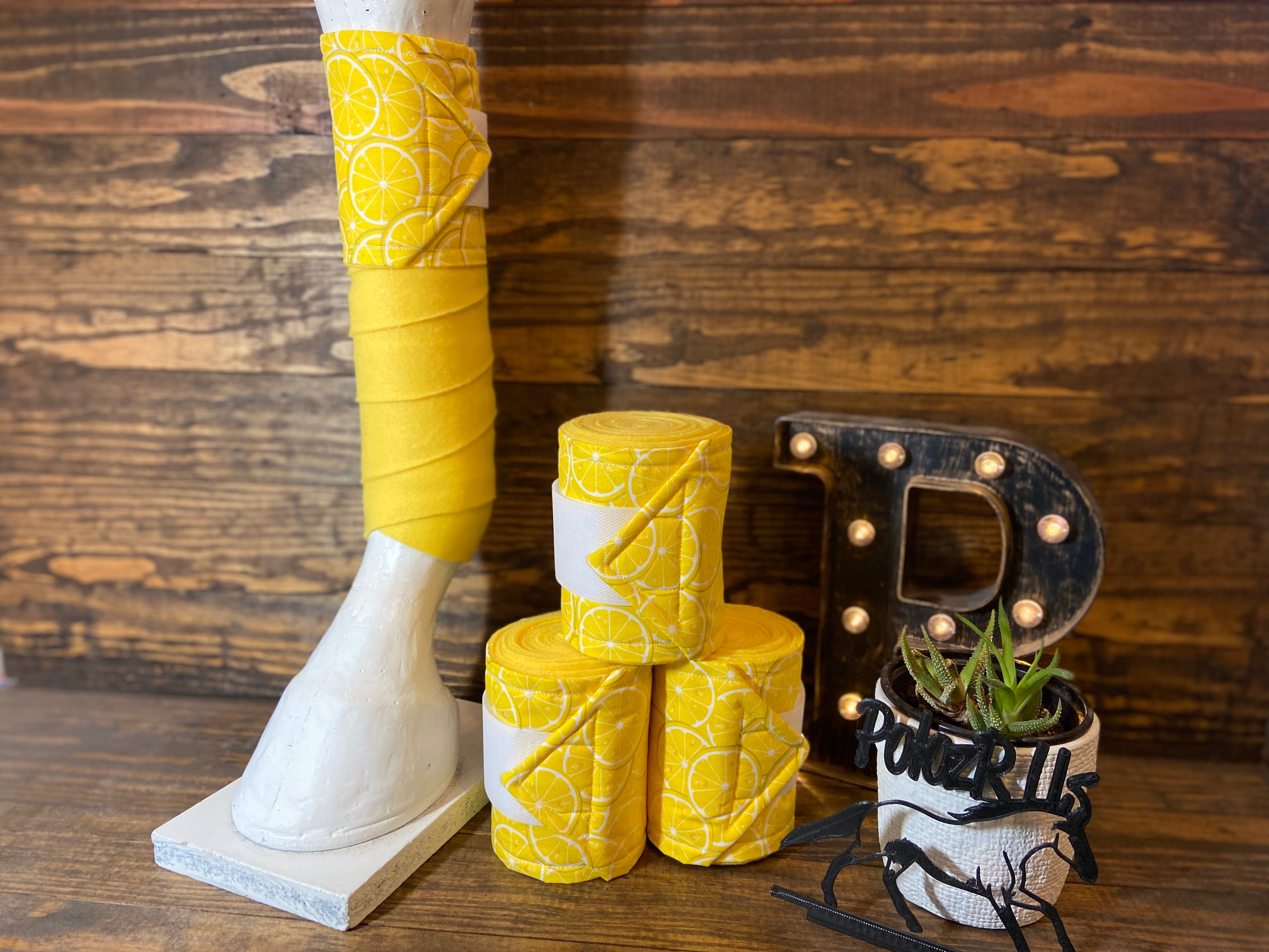 Custom Accent Polo Wraps - HORSE, PONY, MINI